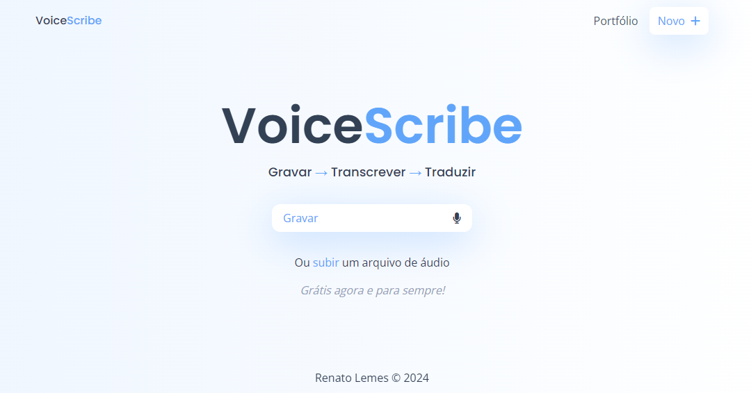 Voicescribe Banner