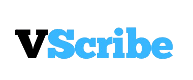 VScribe Logo